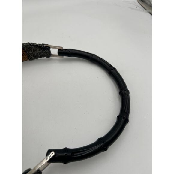 Gucci Vintage Tom Ford Python Bamboo Shoulder Bag [Refurbished] - Picture 6 of 15